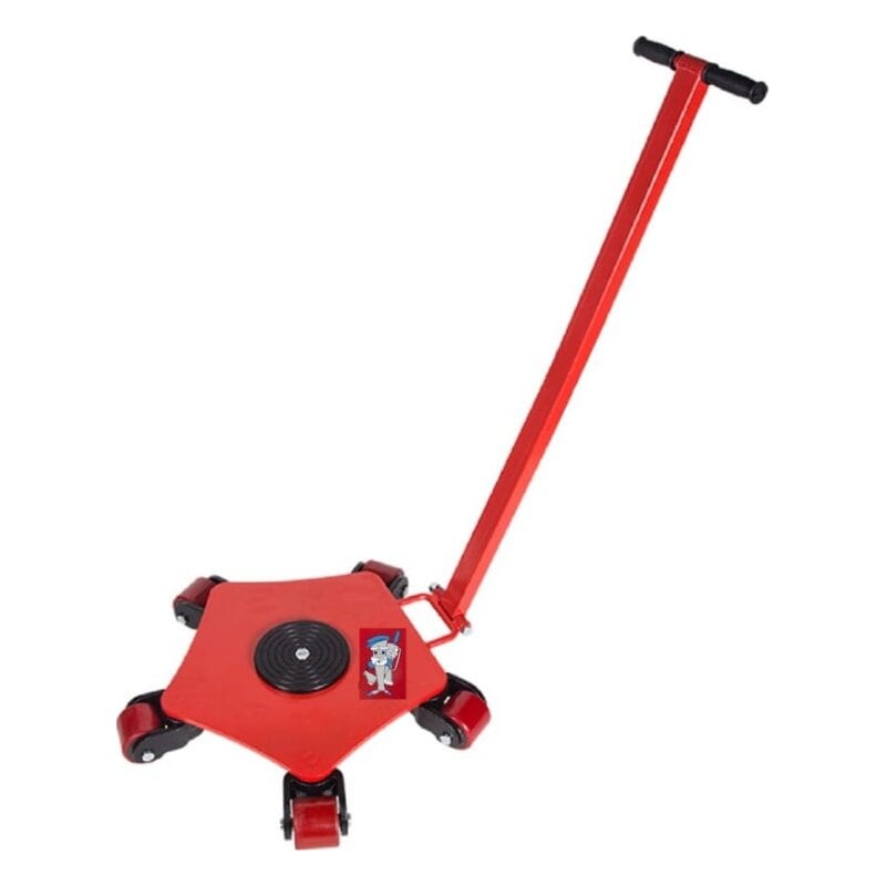 Подкатная платформа с поворотными роликами NU-LIFT г/п 4т WCRP-5 Подкатная платформа с поворотными роликами NU-LIFT г/п 4т WCRP-5