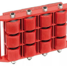 Подкатная такелажная платформа (каток) СТ-12 18т Подкатная такелажная платформа (каток) СТ-12 18т