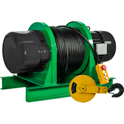 Лебедка электрическая EURO-LIFT KCD 2500/5000 кг, 100/50 м, 80 В Лебедка электрическая EURO-LIFT KCD 2500/5000 кг, 100/50 м, 80 В