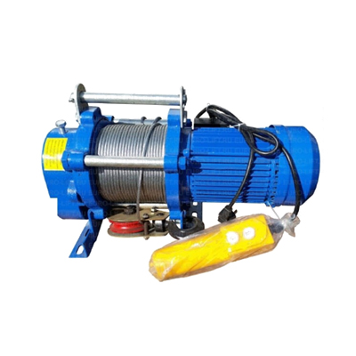 Лебедка электрическая EURO-LIFT KCD 300/600, 220V, 70/35 м Лебедка электрическая EURO-LIFT KCD 300/600, 220V, 70/35 м