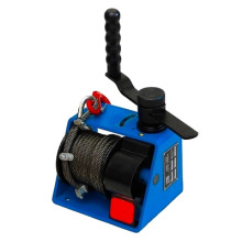 Лебедка червячная EURO-LIFT VS500 (канат d 7 мм, 25 м) Лебедка червячная EURO-LIFT VS500 (канат d 7 мм, 25 м)