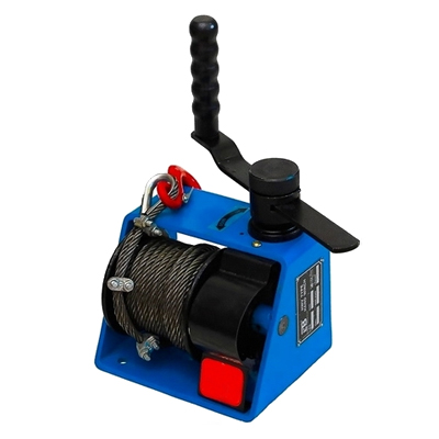 Лебедка червячная EURO-LIFT VS500 (канат d 7 мм, 25 м)