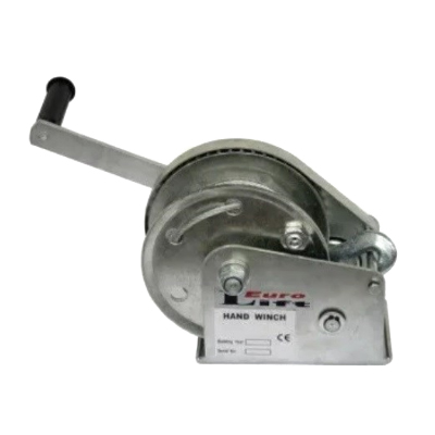 Лебедка барабанная c автоматическим тормозом EURO-LIFT AHW26, канат 10 м Лебедка барабанная c автоматическим тормозом EURO-LIFT AHW26, канат 10 м