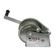 Лебедка барабанная c автоматическим тормозом EURO-LIFT AHW26, канат 50 м Лебедка барабанная c автоматическим тормозом EURO-LIFT AHW26, канат 50 м
