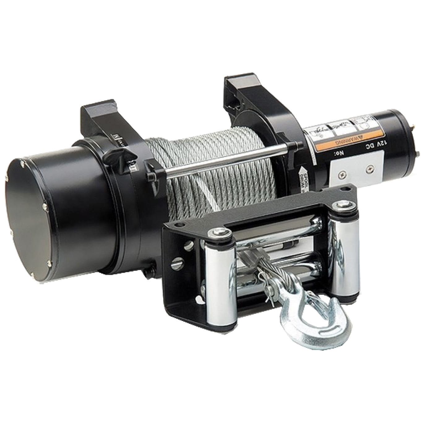 Лебедка автомобильная электрическая Denzel 2,2 т Лебедка автомобильная электрическая Denzel 2,2 т