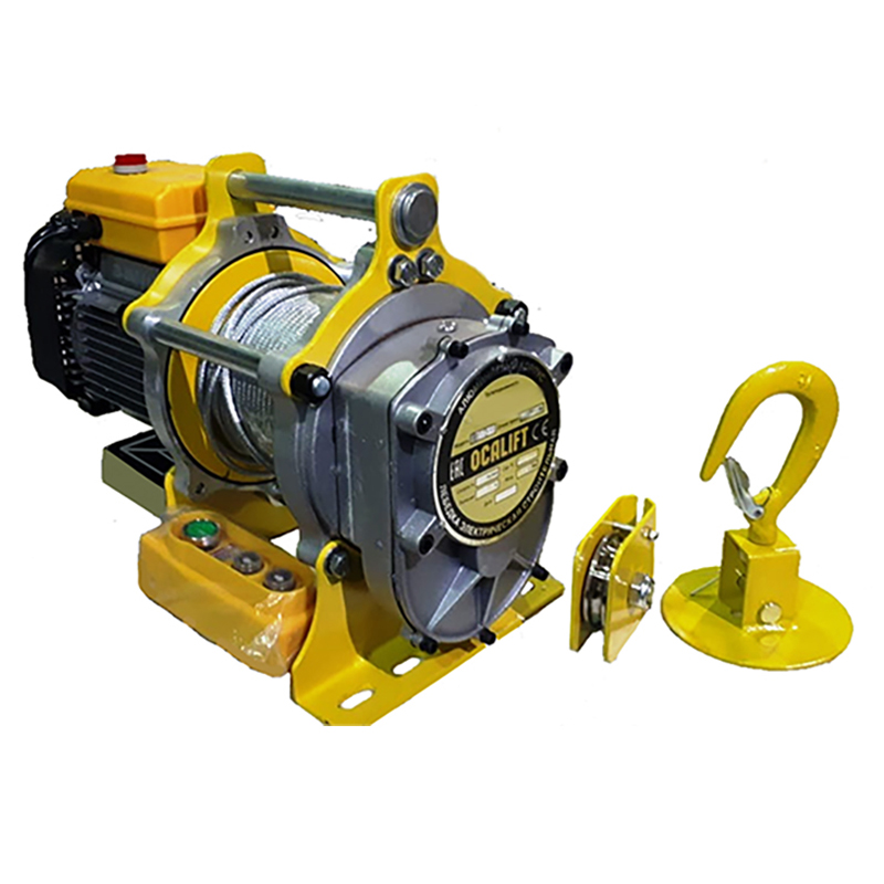 Лебёдка скоростная OCALIFT TSA г/п 200/400кг, 60м, 220в Лебёдка скоростная OCALIFT TSA г/п 200/400кг, 60м, 220в