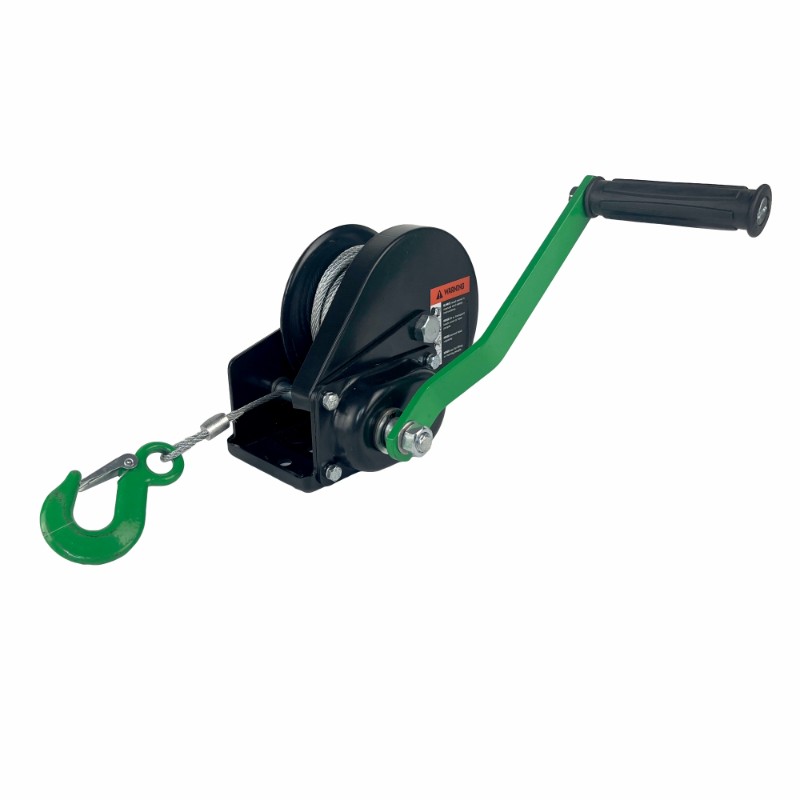 Лебедка ручная с тормозом HITCH HWB1100 (канат) Лебедка ручная с тормозом HITCH HWB1100 (канат)