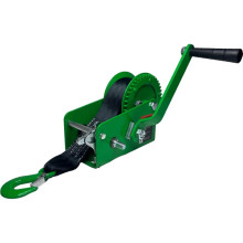 Лебедка ручная барабанная HITCH HW1350 (лента) Лебедка ручная барабанная HITCH HW1350 (лента)