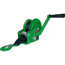 Лебедка ручная барабанная HITCH HW500 (лента) Лебедка ручная барабанная HITCH HW500 (лента)