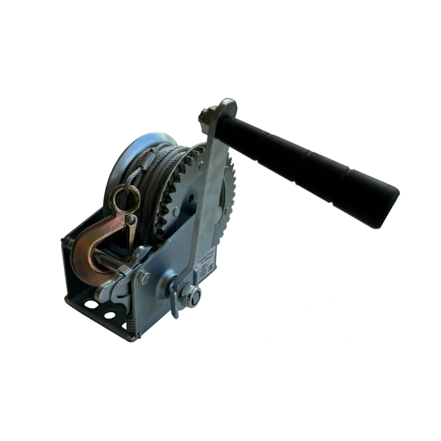 Лебедка ручная Shtapler FD-1200 (540кг, 20м, трос) Лебедка ручная Shtapler FD-1200 (540кг, 20м, трос)