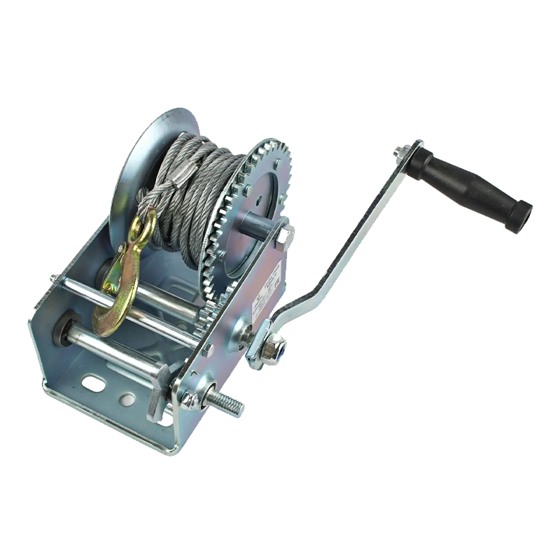 Лебедка ручная Shtapler FD-2500 (1130кг, 10м, трос) Лебедка ручная Shtapler FD-2500 (1130кг, 10м, трос)