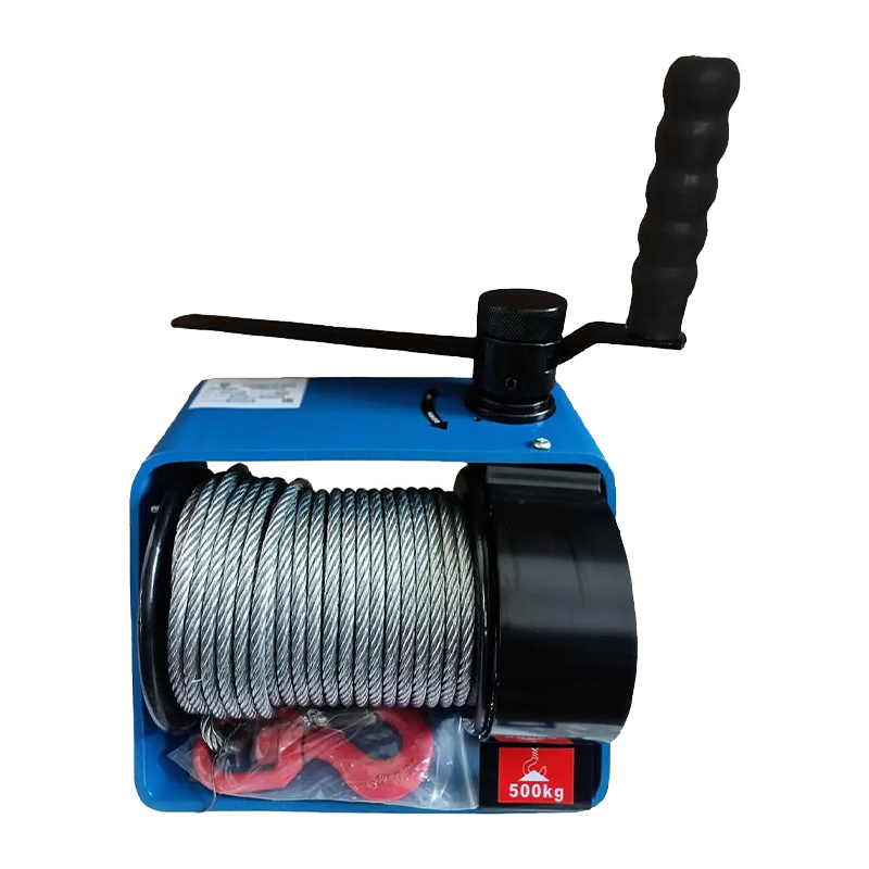 Лебедка ручная червячная Shtapler ЛЧР-500 (0,5т, 25м) Лебедка ручная червячная Shtapler ЛЧР-500 (0,5т, 25м)