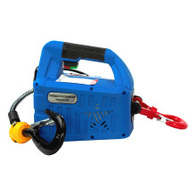 Лебедка электрическая переносная Shtapler SQ-03 (J) 250кг 8,0м 220В Лебедка электрическая переносная Shtapler SQ-03 (J) 250кг 8,0м 220В