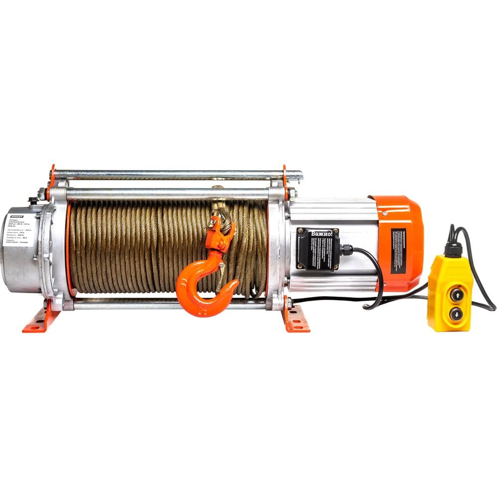 Электрическая лебедка Gigant GEW-02