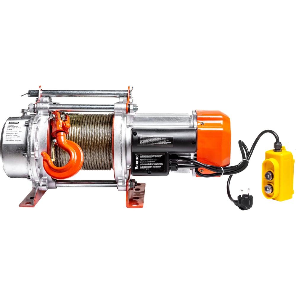 Электрическая лебедка Gigant GEW-06 Электрическая лебедка Gigant GEW-06