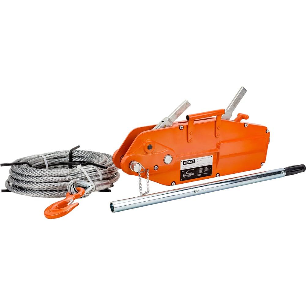 Рычажная лебедка тросовая Gigant МТМ 3200 Рычажная лебедка тросовая Gigant МТМ 3200