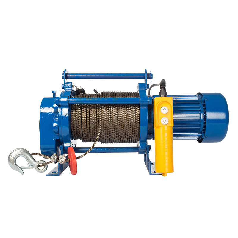 Лебедка электрическая TOR KCD 300 кг (220 В), 70 м Лебедка электрическая TOR KCD 300 кг (220 В), 70 м