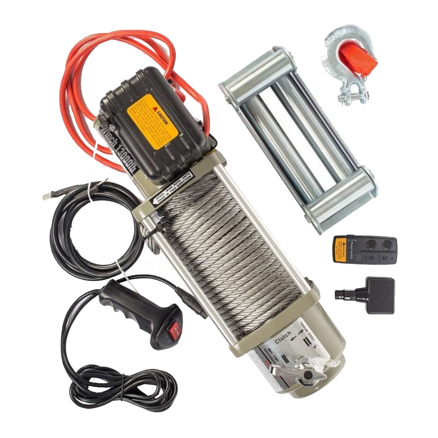 Лебедка автомобильная TOR ЛА SEC15000 г/п 6804 кг 28 м 24V 1004318 Лебедка автомобильная TOR ЛА SEC15000 г/п 6804 кг 28 м 24V 1004318