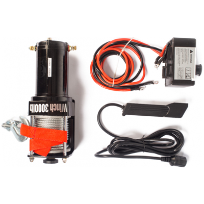 Автомобильная лебедка TOR 1113 (12 В) Автомобильная лебедка TOR 1113 (12 В)