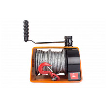 Лебедка ручная червячная TOR VS 0,25 т 20 м Лебедка ручная червячная TOR VS 0,25 т 20 м