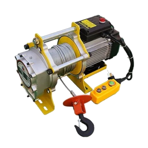 Лебедка TOR CD-200/400-A (KCD-200/400 kg, 220 В) с канатом 60 м (алюминиевый корпус)
