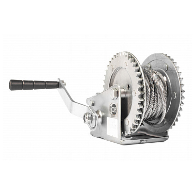 Лебедка ручная барабанная TOR LHW 0,5 т 10 м Лебедка ручная барабанная TOR LHW 0,5 т 10 м