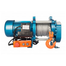 Лебедка электрическая TOR KCD E21 500 кг (380 В), 70 м