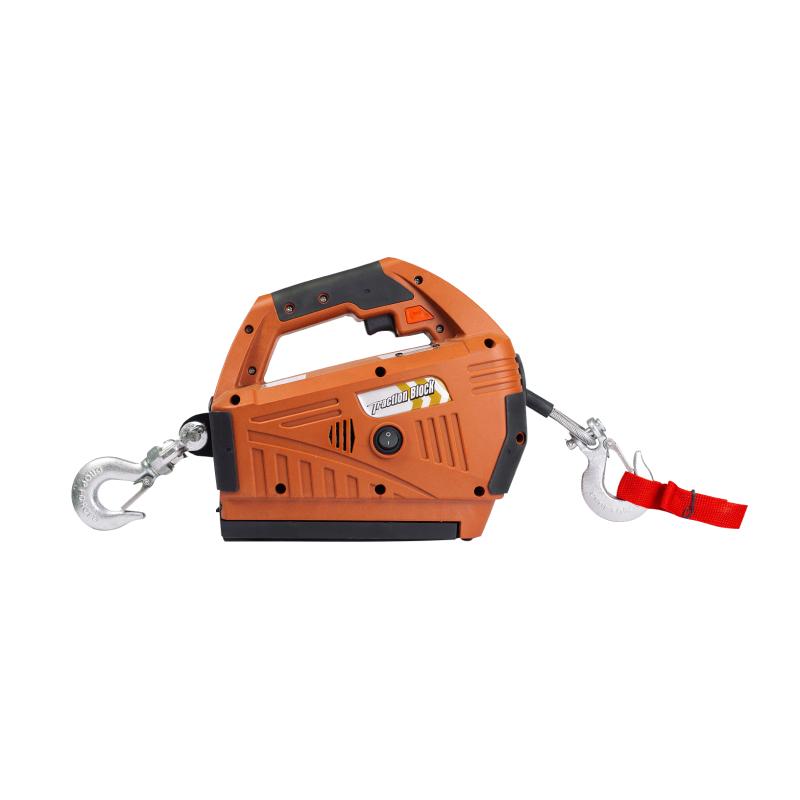 Лебедка электрическая переносная GEARSEN SQ 450-76-220 Лебедка электрическая переносная GEARSEN SQ 450-76-220