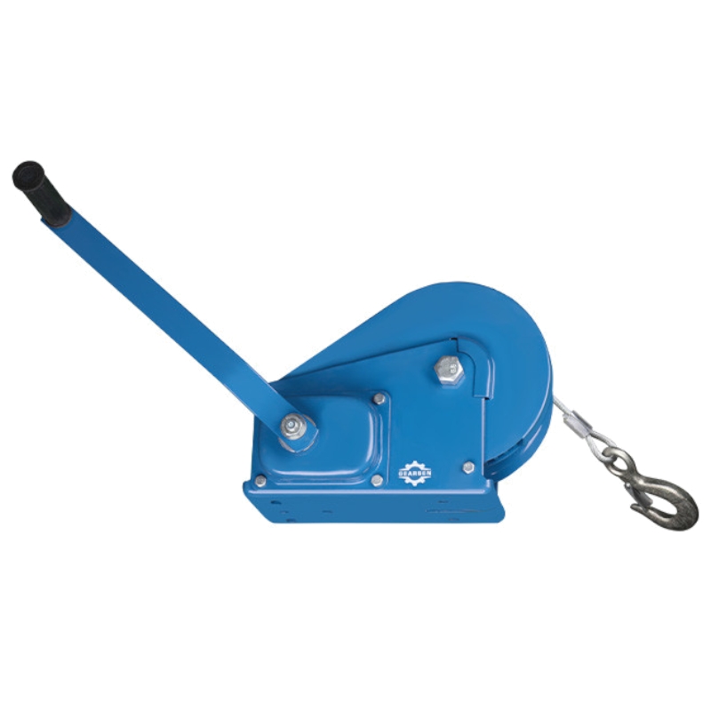 Лебедка ручная барабанная GEARSEN BHWK 0820 Лебедка ручная барабанная GEARSEN BHWK 0820