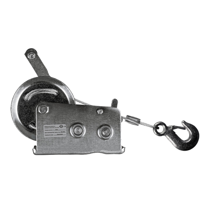 Лебедка ручная барабанная GEARSEN FD 1320 (канат) Лебедка ручная барабанная GEARSEN FD 1320 (канат)