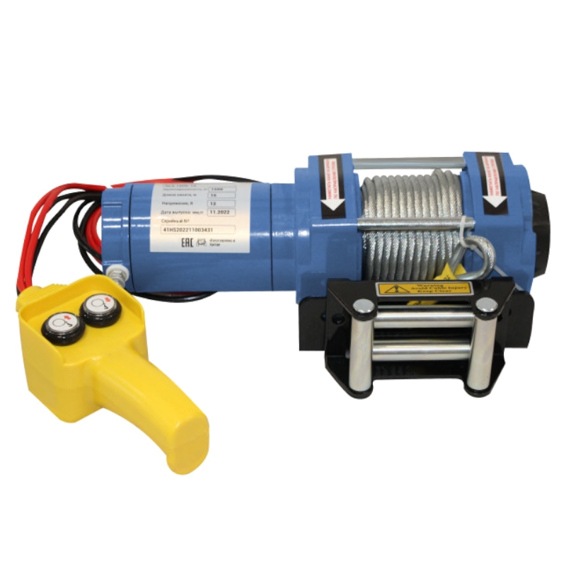 Автомобильная электрическая лебедка GEARSEN LA 2900-12