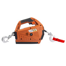 Электрическая переносная лебедка GEARSEN SQ 250-80-220