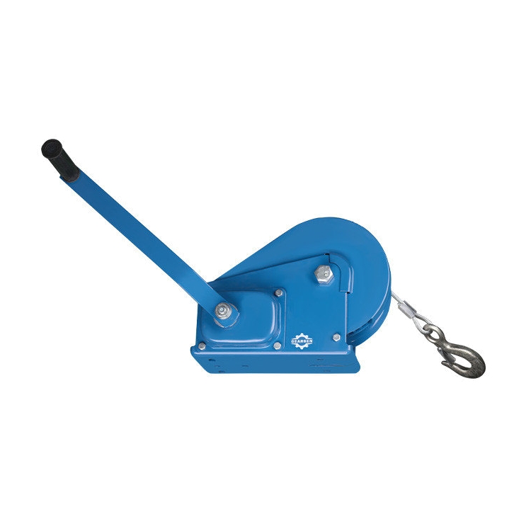 Лебедка ручная барабанная GEARSEN BHW 1180 кг, 10 м с тормозом Лебедка ручная барабанная GEARSEN BHW 1180 кг, 10 м с тормозом
