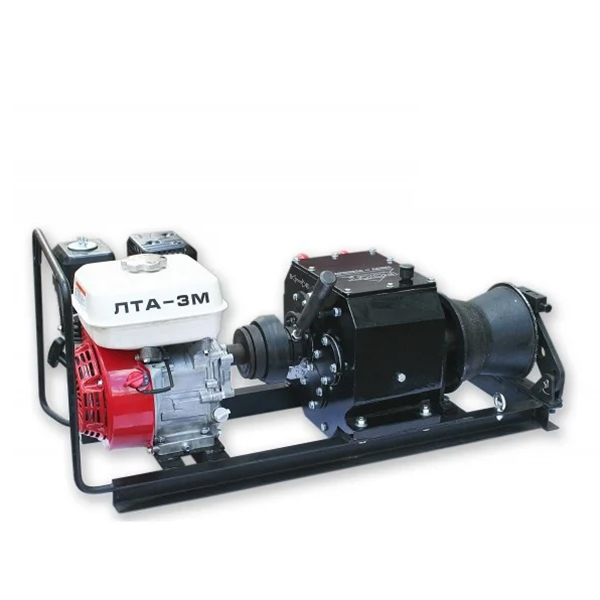 Лебедка тяговая автономная РОСТ ЛТА-3М Лебедка тяговая автономная РОСТ ЛТА-3М