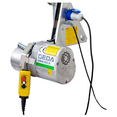 Лебедка электрическая GEDA MINI 60 S 81 м