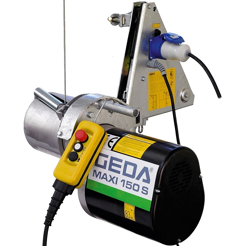 Лебедка электрическая GEDA MAXI 150 S 51 м Лебедка электрическая GEDA MAXI 150 S 51 м