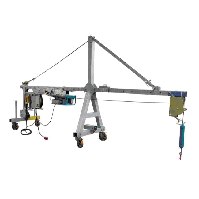 Лебедка электрическая GEDA AB 650 M Лебедка электрическая GEDA AB 650 M