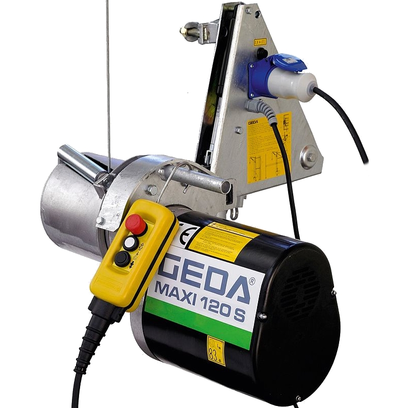 Лебедка электрическая GEDA MAXI 120 S 51 м