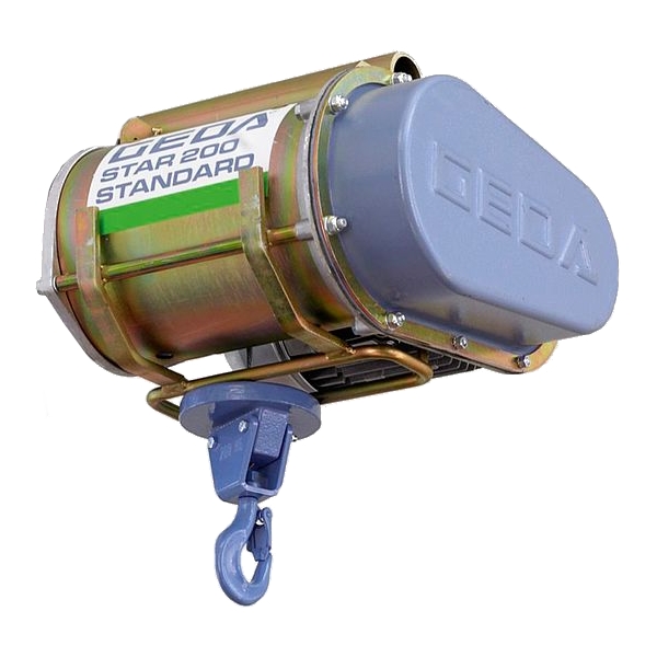 Лебедка электрическая GEDA STAR 200 STANDART 50 м