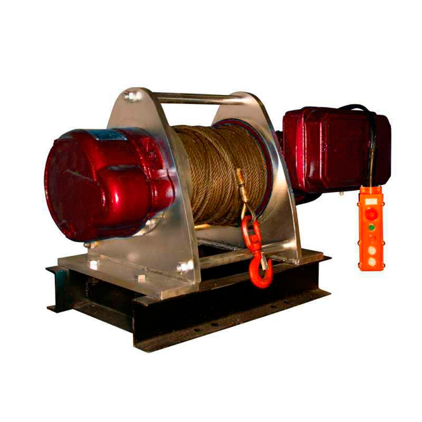 Лебедка электрическая OXLIFT KDJ-500E3 Лебедка электрическая OXLIFT KDJ-500E3