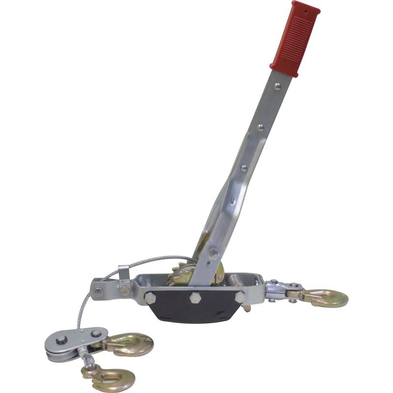Лебедка ручная рычажного типа Калибр ЛР-4