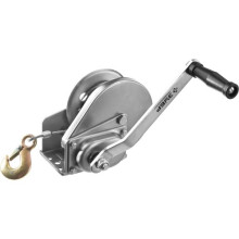 Лебедка ручная барабанная ЗУБР Профессионал 0,5 т 8 м (подъемная, тросовая) Лебедка ручная барабанная ЗУБР Профессионал 0,5 т 8 м (подъемная, тросовая)