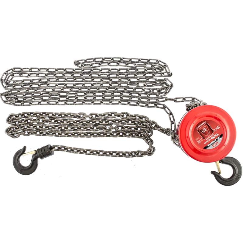 Таль цепная MATRIX 0,5 т 2,5 м Таль цепная MATRIX 0,5 т 2,5 м