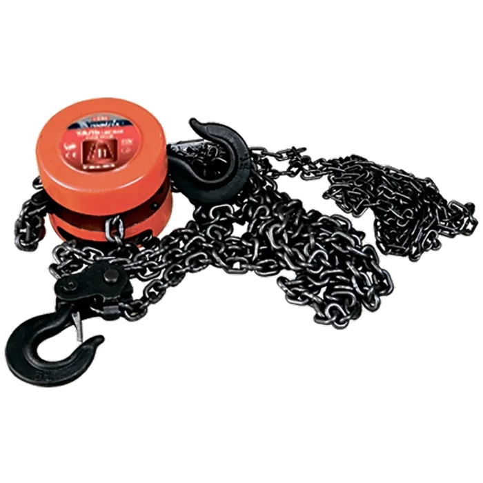 Таль цепная MATRIX 5 т 3 м Таль цепная MATRIX 5 т 3 м