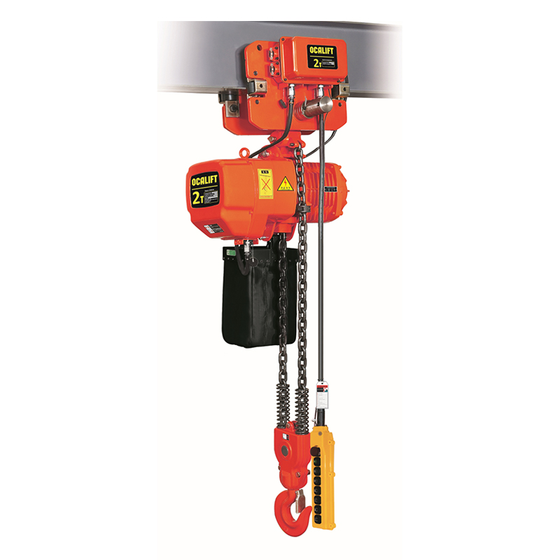 Таль цепная передвижная двухскоростная OCALIFT 0502D 5т 6м Таль цепная передвижная двухскоростная OCALIFT 0502D 5т 6м