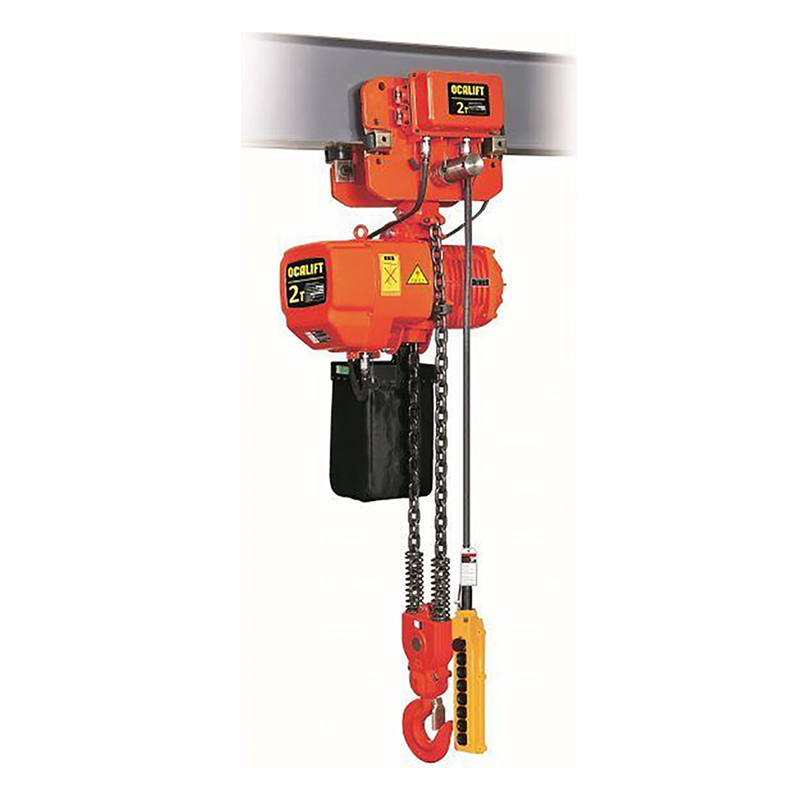 Таль цепная передвижная OCALIFT 02-02s 2т 4,5м 380в Таль цепная передвижная OCALIFT 02-02s 2т 4,5м 380в