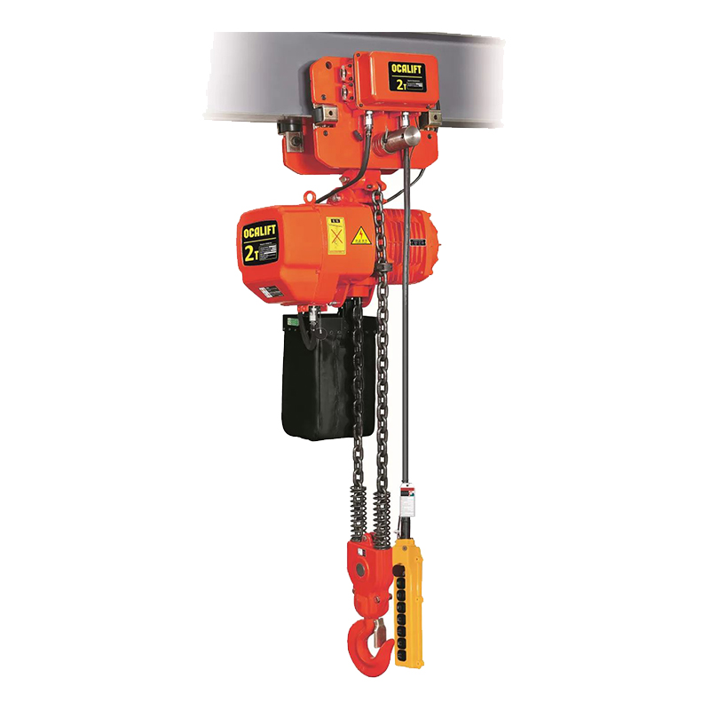 Таль цепная передвижная OCALIFT 0202D 2т 6м 380в Таль цепная передвижная OCALIFT 0202D 2т 6м 380в