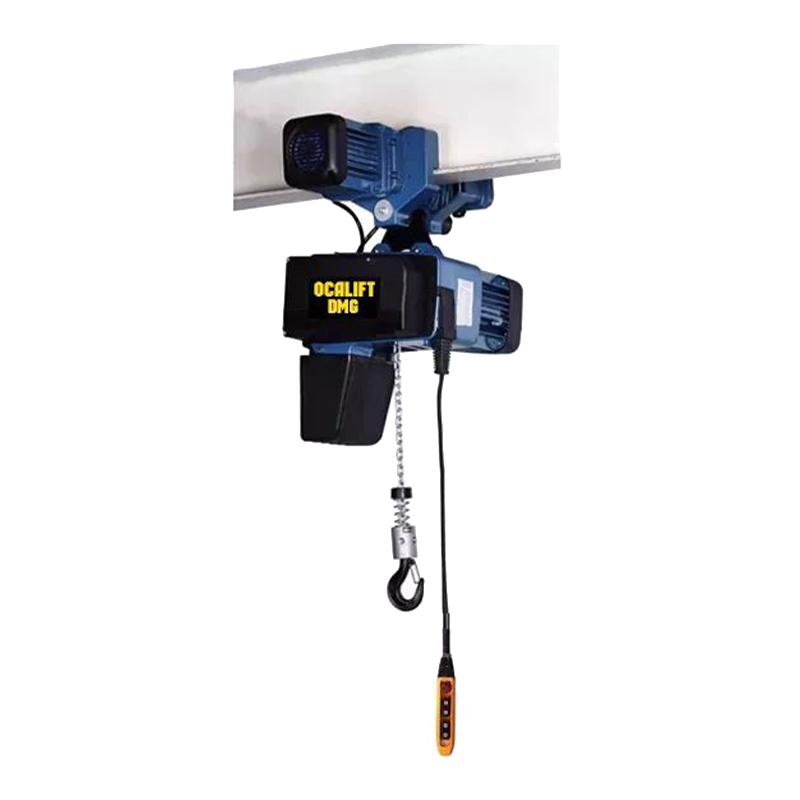 Таль электрическая цепная передвижная OCALIFT DMG 500кг 6м 380в Таль электрическая цепная передвижная OCALIFT DMG 500кг 6м 380в