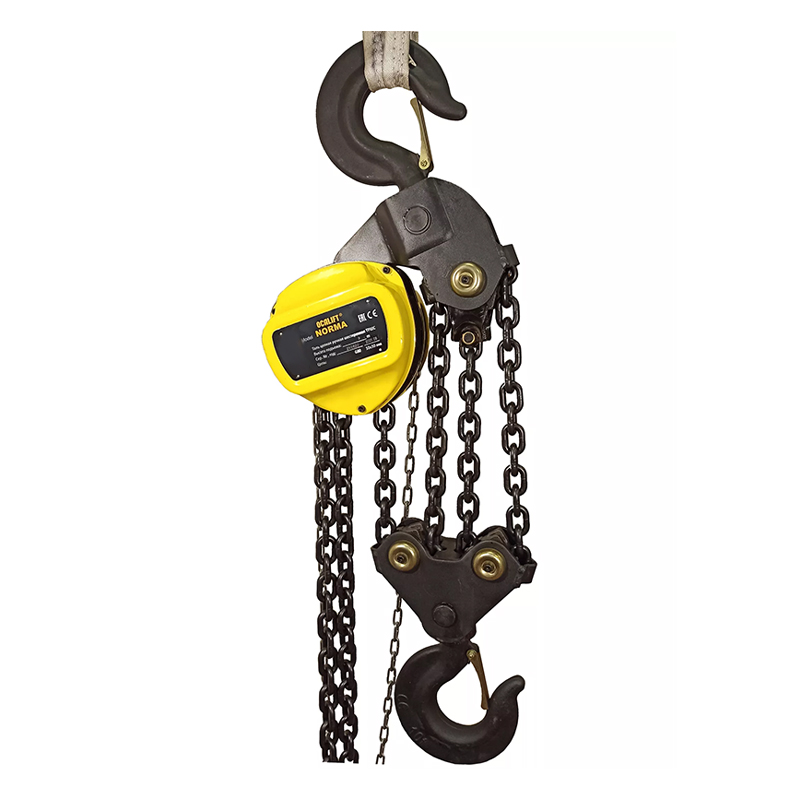 Таль ручная цепная OCALIFT NORMA ТРШ 10т 12м