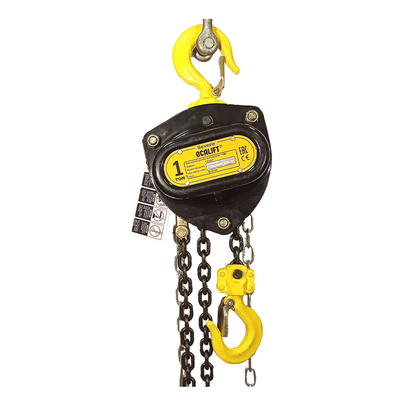 Таль ручная цепная OCALIFT SEVERE ТРШ 1т 3м Таль ручная цепная OCALIFT SEVERE ТРШ 1т 3м
